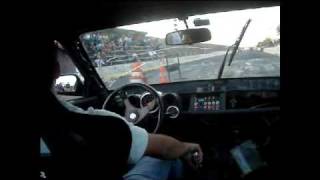 KBS CRX 14 mille B20 non vtec at the track inside video [upl. by Airotal900]