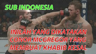 MMA pros pick McGregor or Khabib [upl. by Eissolf]