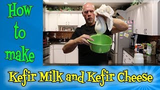 How to make Kefir Cheese [upl. by Darrow]