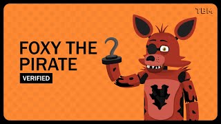 Foxy the Pirates Dum Dum Song  Official Lyrics  Animation [upl. by Yentruok]