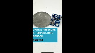 shorts diy sensors bmp180 temperature pressure Digital temperature and pressure sensor [upl. by Essirehc]