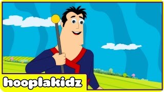 Hooplakidz  The Grand Old Duke Of York  Nursery Rhyme [upl. by Dubenko]