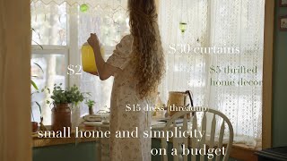 how I stay mindful with my budget  adjusting to life with a new home part 2 [upl. by Shel]