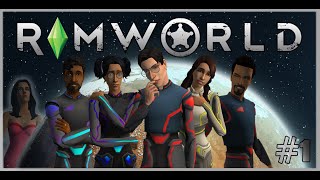 A Simmer Plays Rimworld Episode 1 [upl. by Anelrahs]