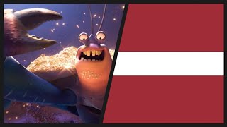 Moana  Shiny Latvian Lyrics Video [upl. by Brosy]