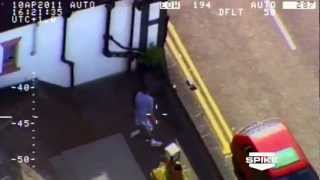 Worlds Wildest Police Videos Rooftop Hop Escape [upl. by Hoenack]