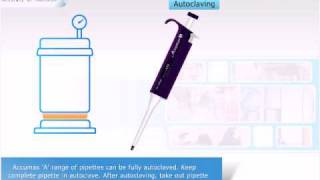 Autoclaving Process to Sterilize Pipette [upl. by Sregor]