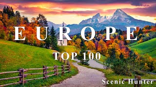 100 Best Places To Visit In Europe  Ultimate Europe Travel Guide [upl. by Aleac]