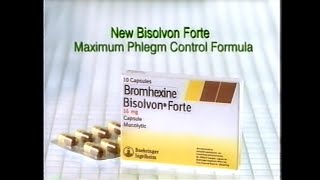 2002 Bisolvon Forte TVC [upl. by Nazar]