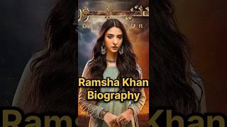 Ramsha Khan Biography ramshakhan duniyapur ramshakhanbiography hindiserialgossips [upl. by Rosenblast]