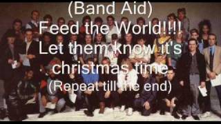 Band Aid  Do they know its christmas lyrics DESCRIPTION UPDATE [upl. by Lias]