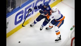 Islanders vs Lightning Game 5 an Endurance Test for Viewers [upl. by Derrej]