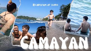 CabsFam at Camayan beach Subic [upl. by Geoff]