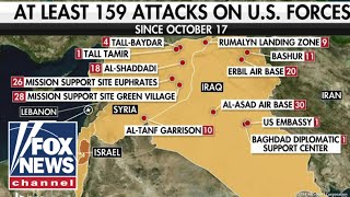 THIS IS PERSONAL US service members killed in Jordan drone strike DOD says [upl. by Teemus]