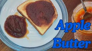 Slow Cooker Apple Butter [upl. by Kahlil]