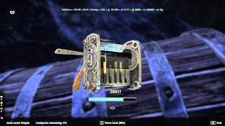 ESO  WrothgarOrsinium Treasure Chest Grind [upl. by Nerad]