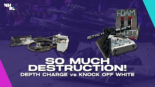 Most destructive World Championship fight ever Depth Charge v Knock Off White [upl. by Renraw]