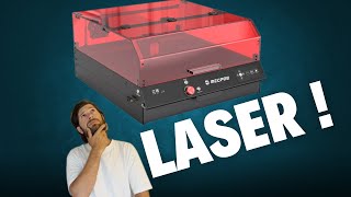 Pada deszcz to składam laser do grawerowania MECPOW X4 PRO [upl. by Lanuk]