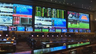 NFL week 1 betting lines based off last season Las Vegas sportsbook says [upl. by Marline]