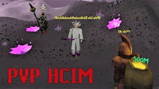 My Bounty is Now 500000000 GP  Combat Only PVP HCIM 3 [upl. by Rogergcam]