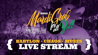 NOLAcom Parade Cam Babylon Chaos Muses [upl. by Ydniahs]