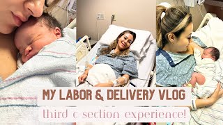 MY THIRD CSECTION VLOG  POSITIVE BIRTH EXPERIENCE  PLANNED CSECTION AT 37 WEEKS [upl. by Dyane]