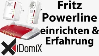 Fritz Powerline einrichten amp Erfahrung [upl. by Eirrol113]