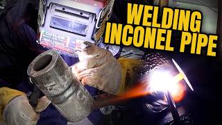 TIG Welding 6G Inconel Pipe Made Easy [upl. by Dianuj]