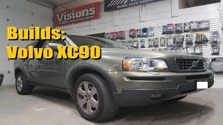 Builds Volvo XC90 Remote Start and Pioneer Screen with Backup Camera  AnthonyJ350 [upl. by Antebi]