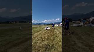 rc airplane show Modelarski miting 2024 aviation rcairplanes shorts [upl. by Aspa]