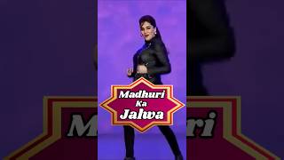 Madhuri Ka Jalwa  Tamma Tamma  Dance Choreography by Madhuri Dixit shorts [upl. by Neellok]