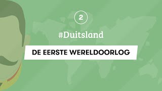 2  GESCHIEDENIS EXAMEN  DE EERSTE WERELDOORLOG  Duitsland [upl. by Aerb]