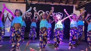 Daga Karana Ha Pancha  Dance Cover  Kids Dance  Wanigasekara Dancing Academy [upl. by Nnaeed]