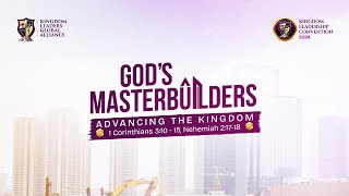 Kingdom Leadership Convention 2024 God’s Master builders  Advancing the Kingdom  Day 1 [upl. by Grant]