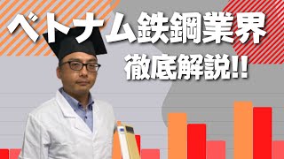 ベトナムの鉄鋼業界！徹底解説！ [upl. by Chaiken]