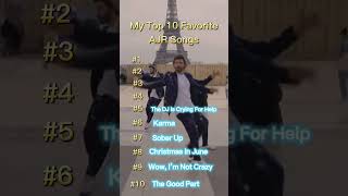 My Top 10 Favorite AJR Songs [upl. by Tsnre]