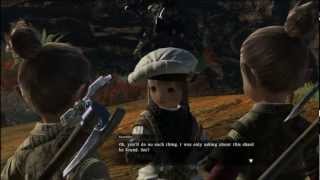 Final Fantasy XIV 10  Miner Class Quest Cutscenes [upl. by Hayman]