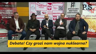 WielomskiKrupaPitońPogoda Czy grozi nam nuklearny konflikt Debata na Expo w Gliwicach [upl. by Rabma101]