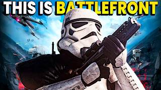 9 Years Later… THIS is Star Wars Battlefront [upl. by Anert]