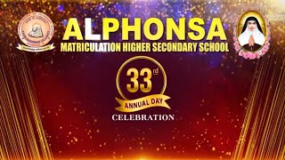 Alphonsa School Annual Day 20222023 [upl. by Marylin322]