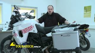 Touratech BMW F800 GS by Andreas Hülsmann  Project Eurasien ENG [upl. by Letnom]