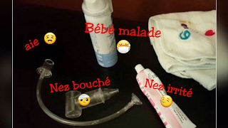 طفلك مريض نيفو مسدود هذا الفديو لكي Bébé malade nez bouché aie [upl. by Miza443]