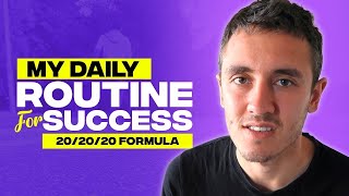 My Daily Routine for Success 202020 Formula [upl. by Hellene593]