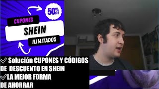 conseguir cupones y codigos de descuento shein 2023 tutorial en español [upl. by Rifkin]