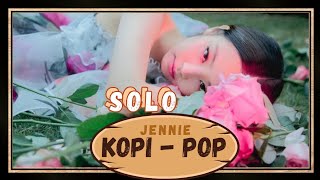 JENNIE  SOLO  LYRICS [upl. by Nylyrehc]