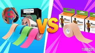 Qual o melhor tape bandagem elástica funcional adesiva   body tape x kinesiology x tmax [upl. by Brandy]