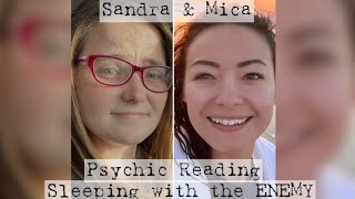 Sandra Birchmore amp Mica Miller PSYCHIC READING  The Devil You Know 😈 [upl. by Adnirol]