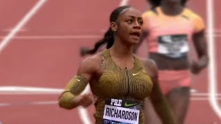 100m Preclassic  Shacarri Richardson [upl. by Uuge172]