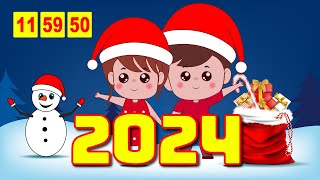 Feliz navidad 🎄 🎅 y Año Nuevo 2025 🎁👏 [upl. by Akvir]