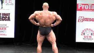 Juan Diesel Morel Guest Posing at 2013 NPC Atlantic States Bodybuilding Championship [upl. by Natsirt625]